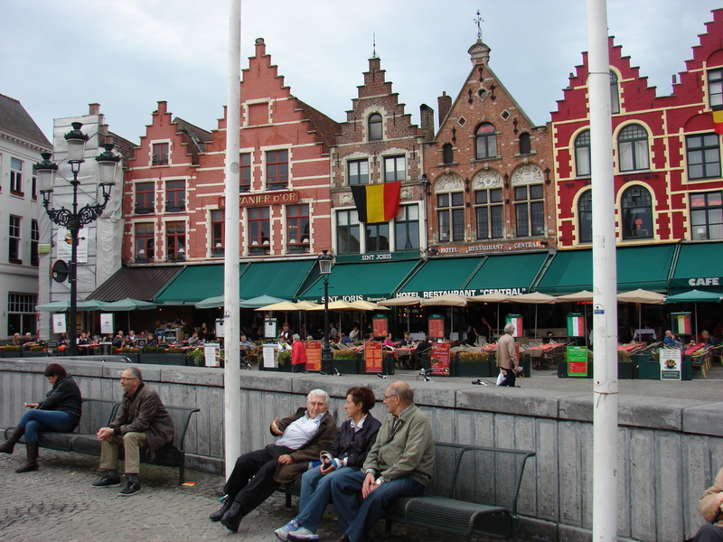 Brugge Grote Markt