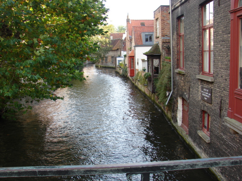 Brugge, de Reie