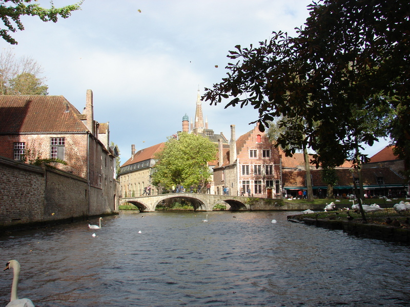 Brugge rondvaart over het Minnewater