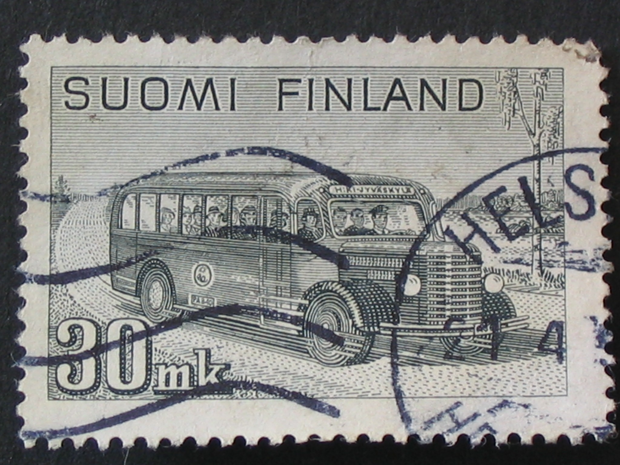autobus Finland 
