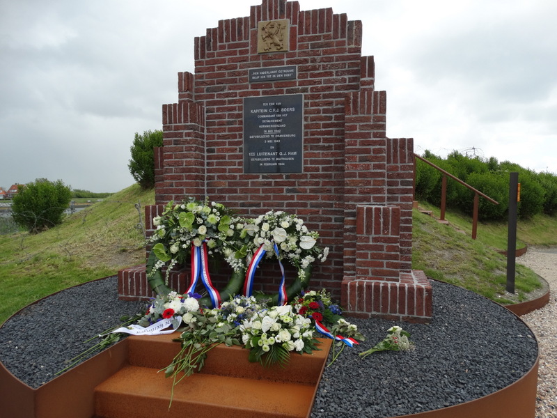monument kapitein Boers