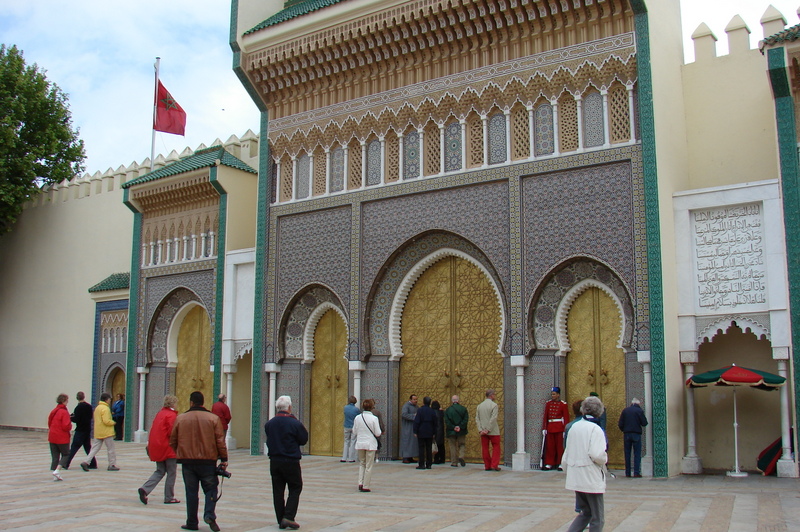 Marokko Fes koninklijk paleis