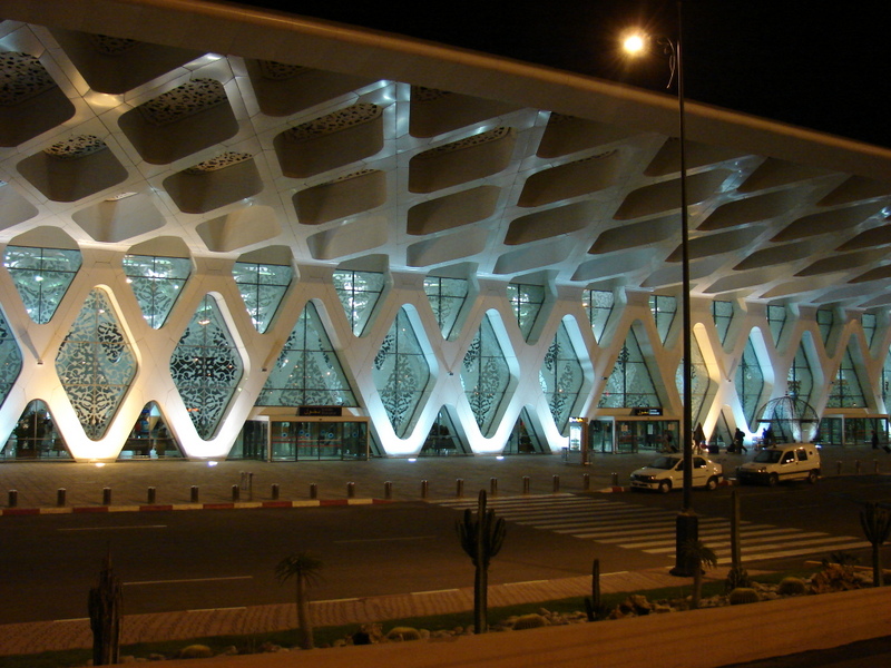 Marrakech luchthaven
