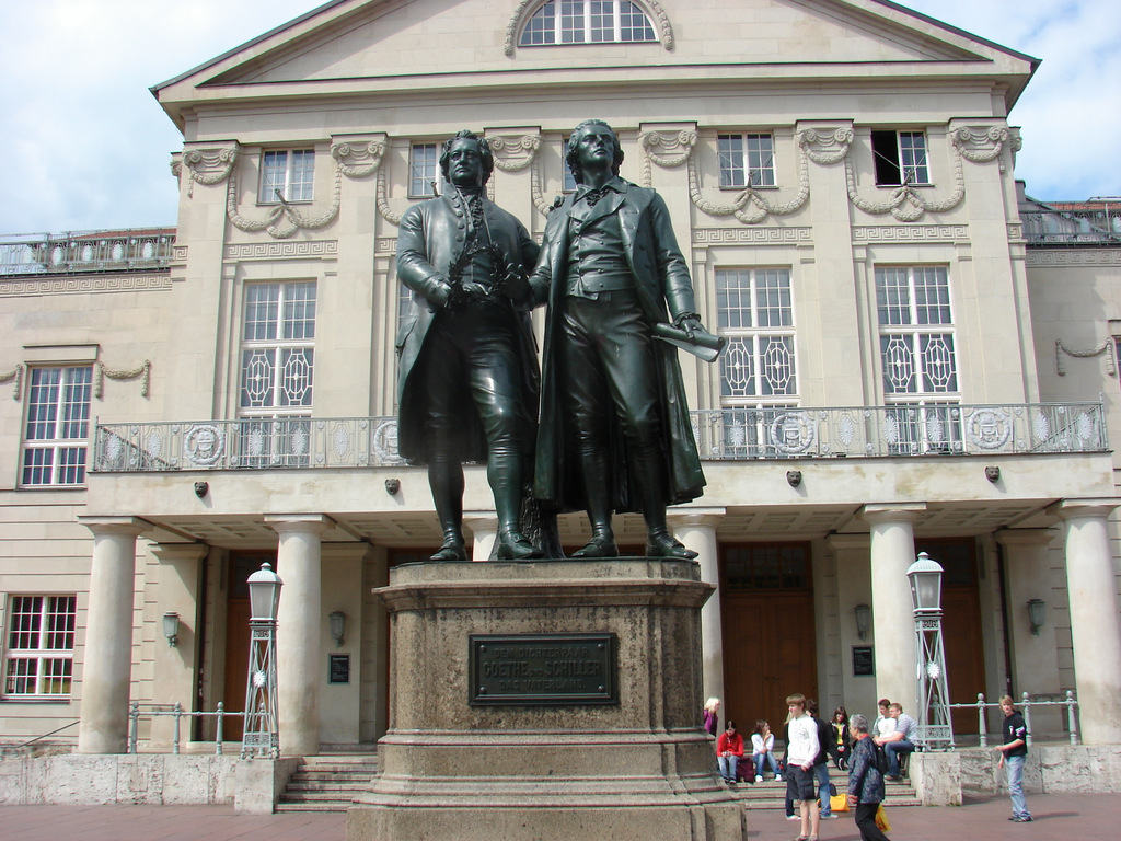 Weimar Goethe und Schiller