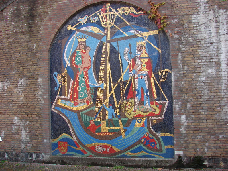 Nijmegen muurschildering