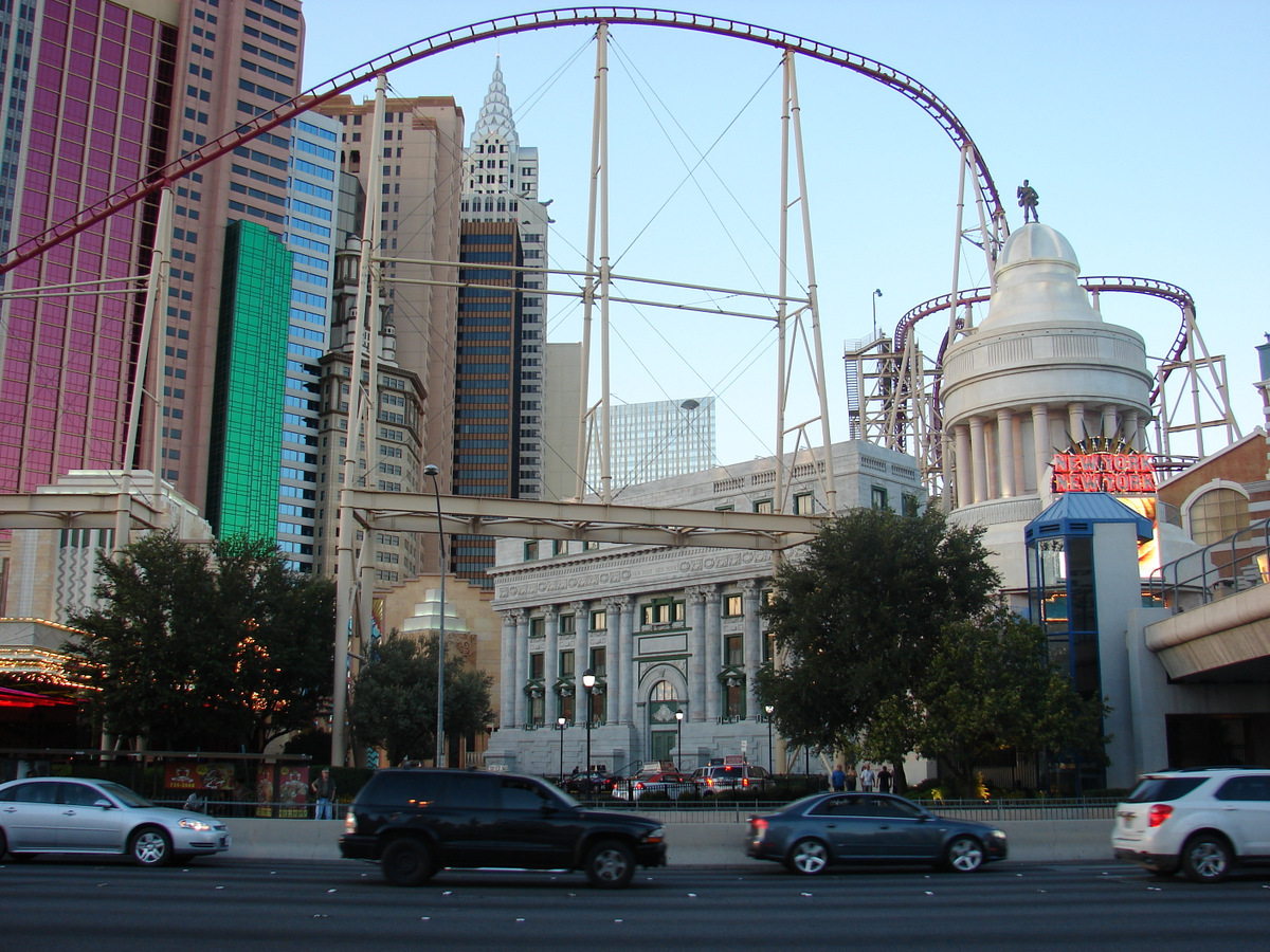 Achtbaan Las Vegas