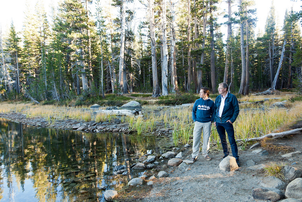 Yosemite Dog Lake