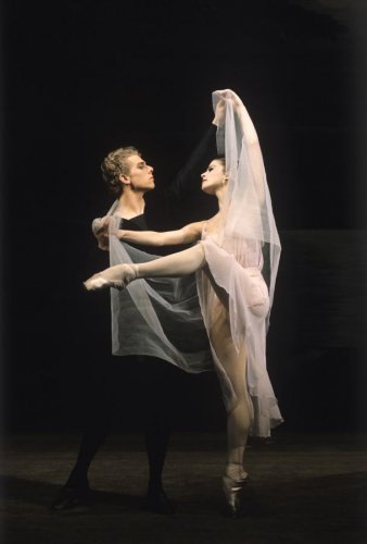 balletdanseres Olga de Haas