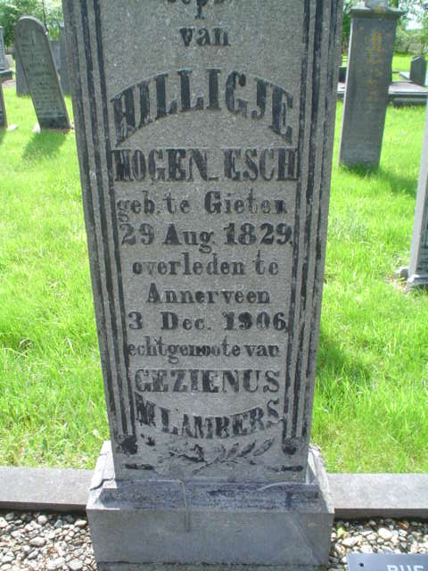 graf Hilligje Hogenesch