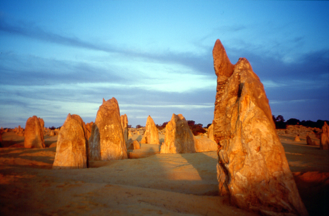 West Australia The Pinnacles