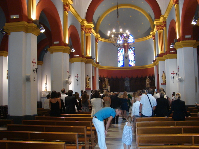 St Cyr kerk
