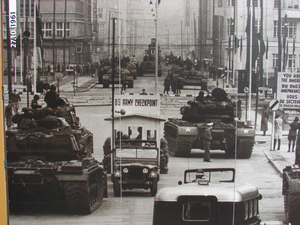 checkpoint Charlie