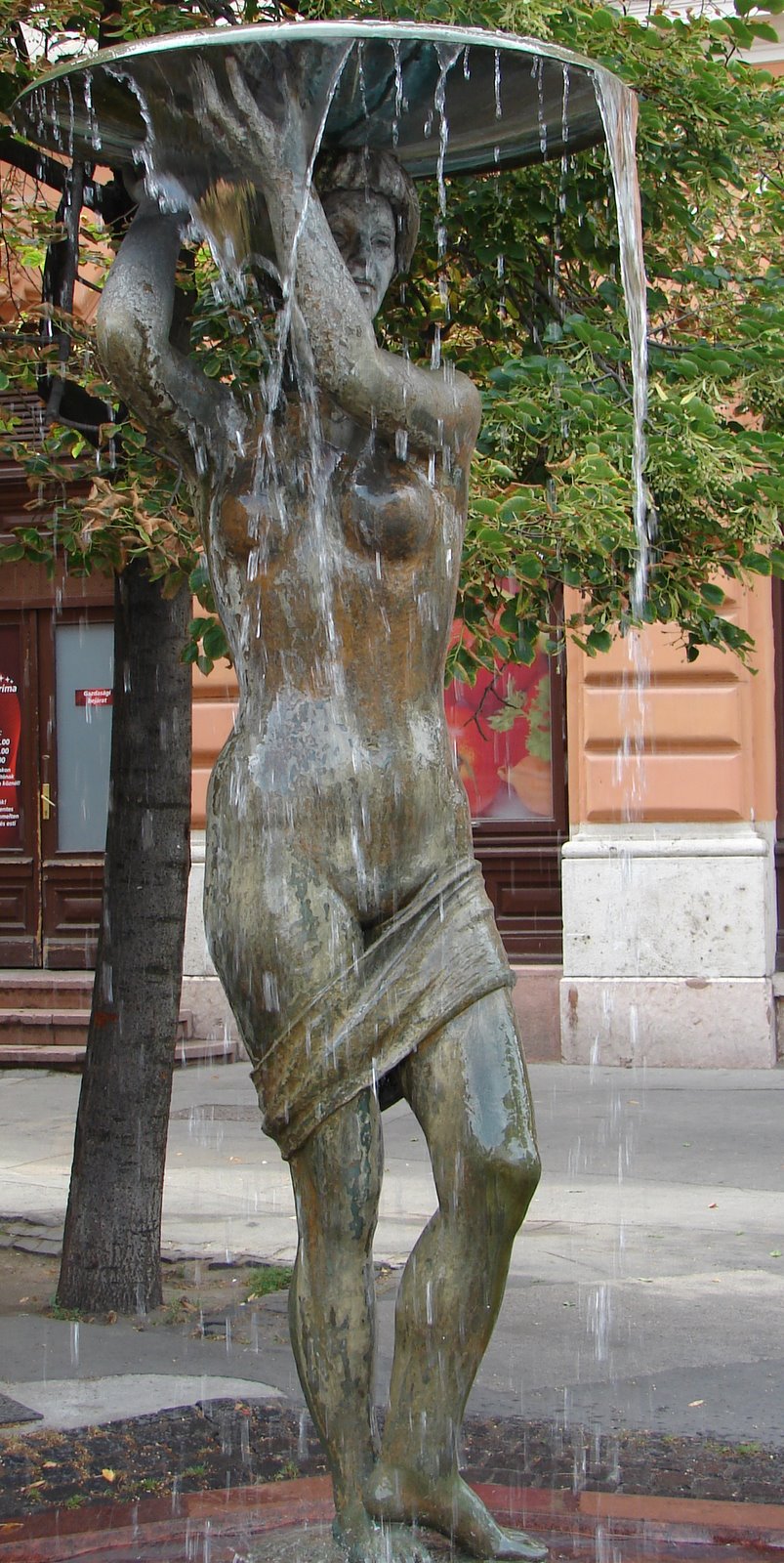 beeld in Boeda