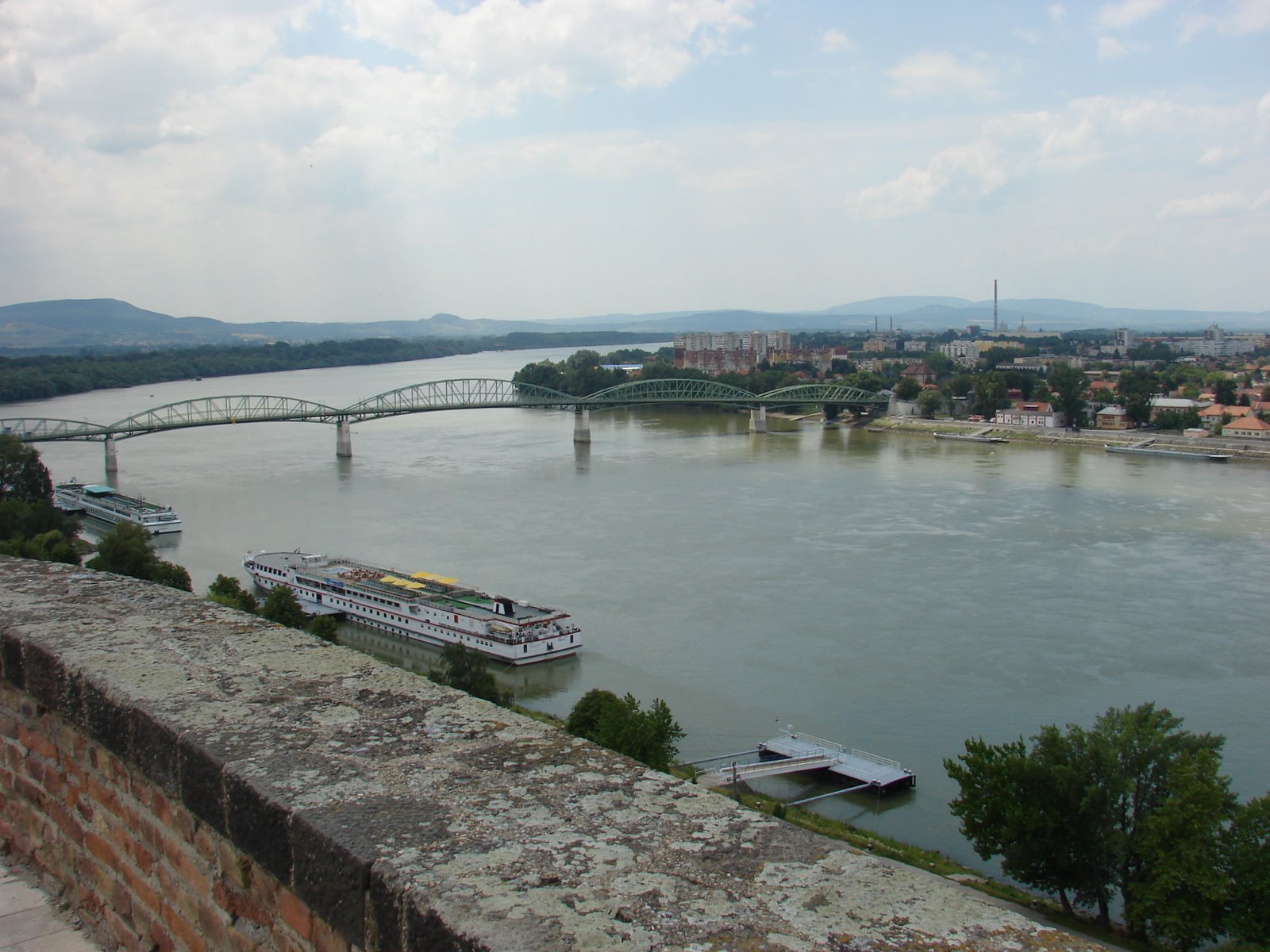 Donaubocht bij Eztergom
