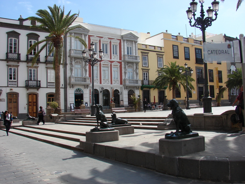 Plaza de Santa Ana Las Palmas