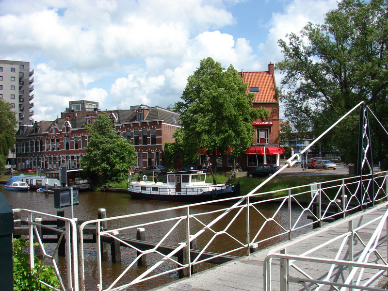 Trompbrug Groningen