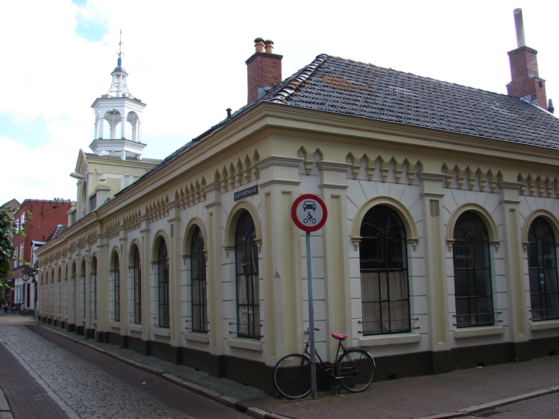 Gasthuis in Gasthuisstraatje Groningen