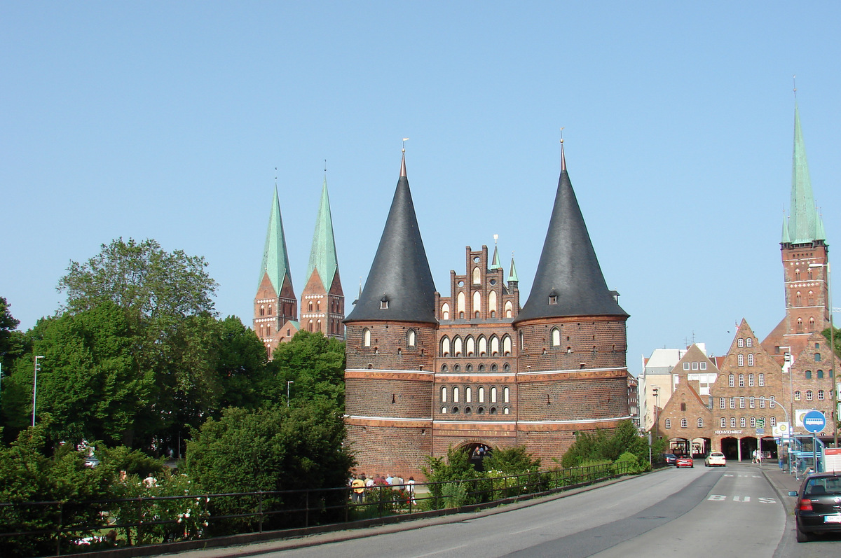 Lübeck "skyline"