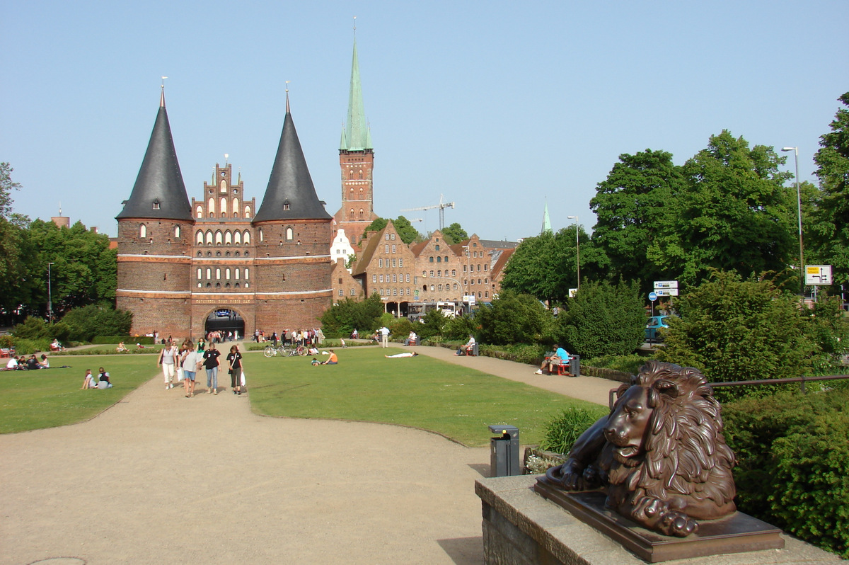 Lübeck "Skyline
