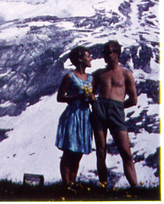 Jungfraujoch 1966