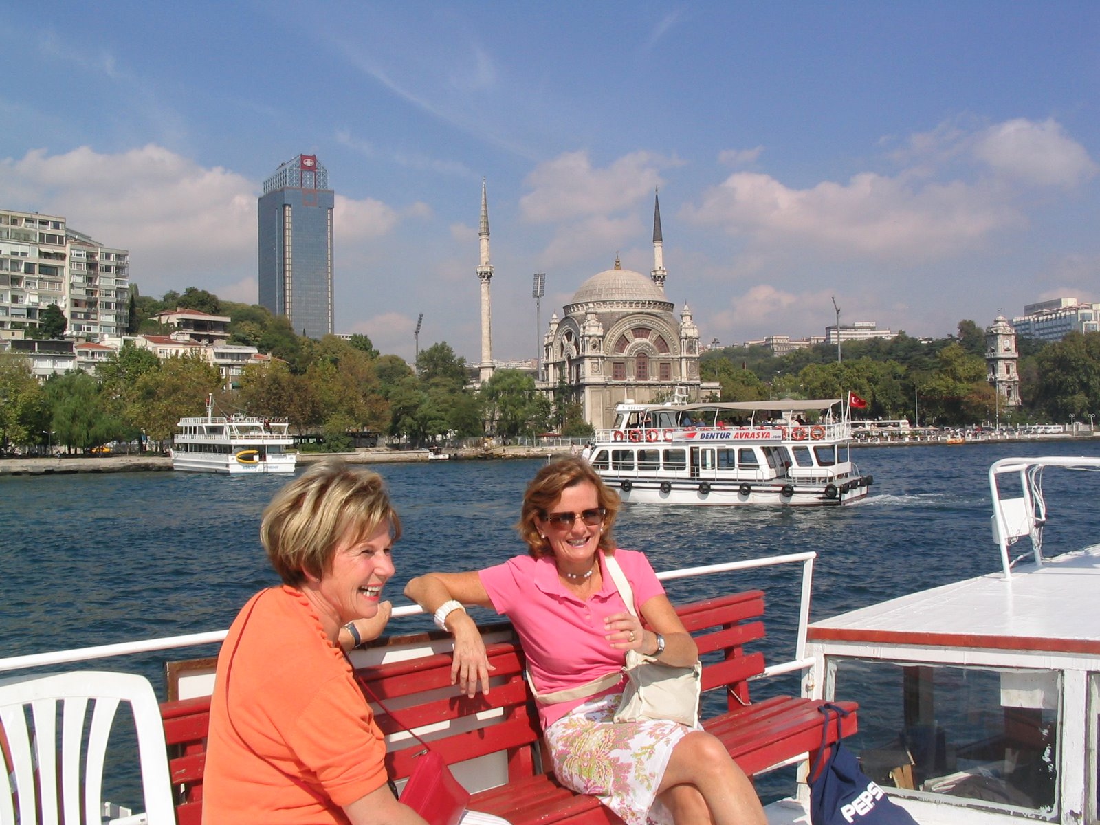 Boottocht Bosporus