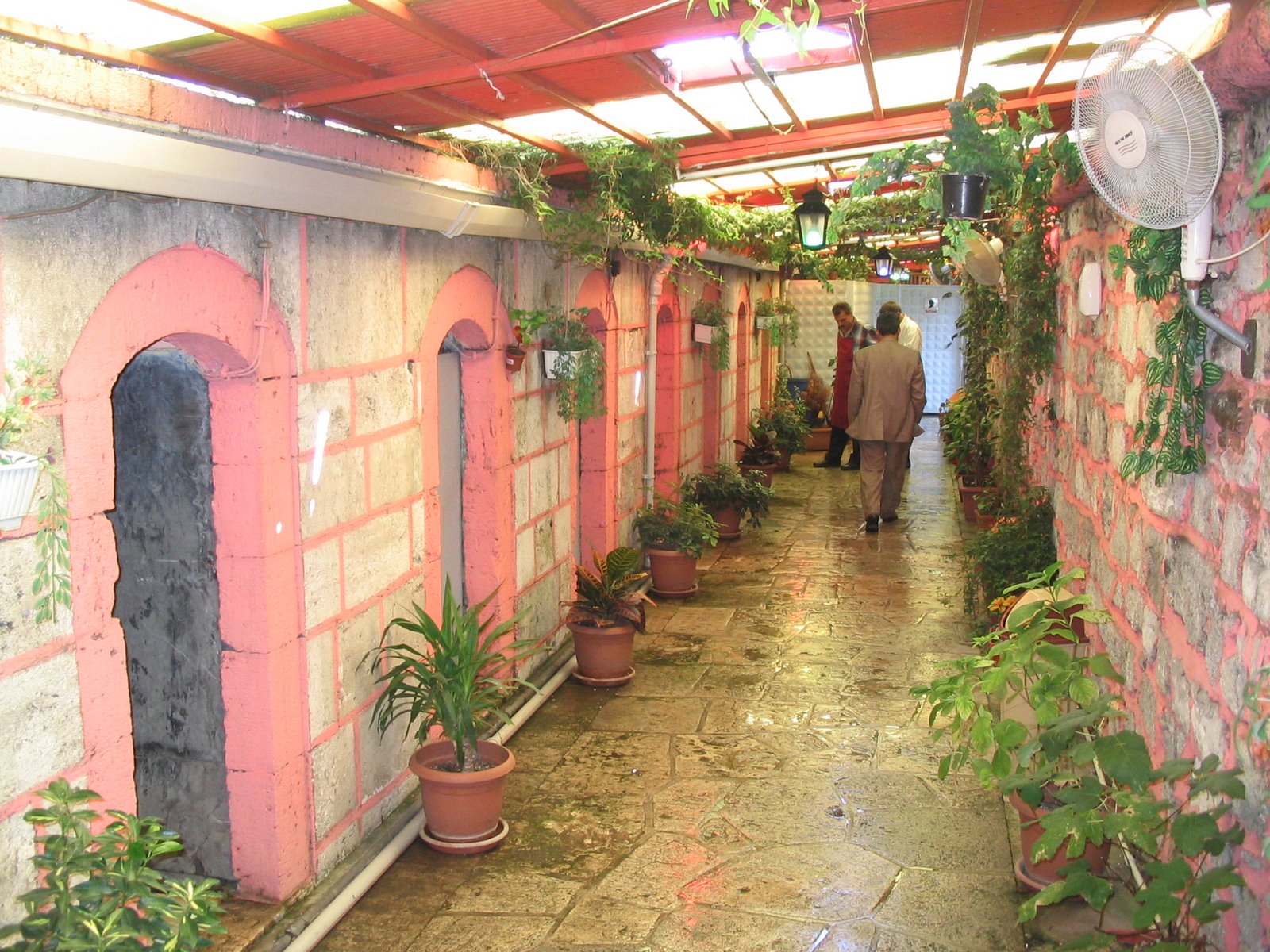 toiletgebouw Suleymanmoskee Istanbul