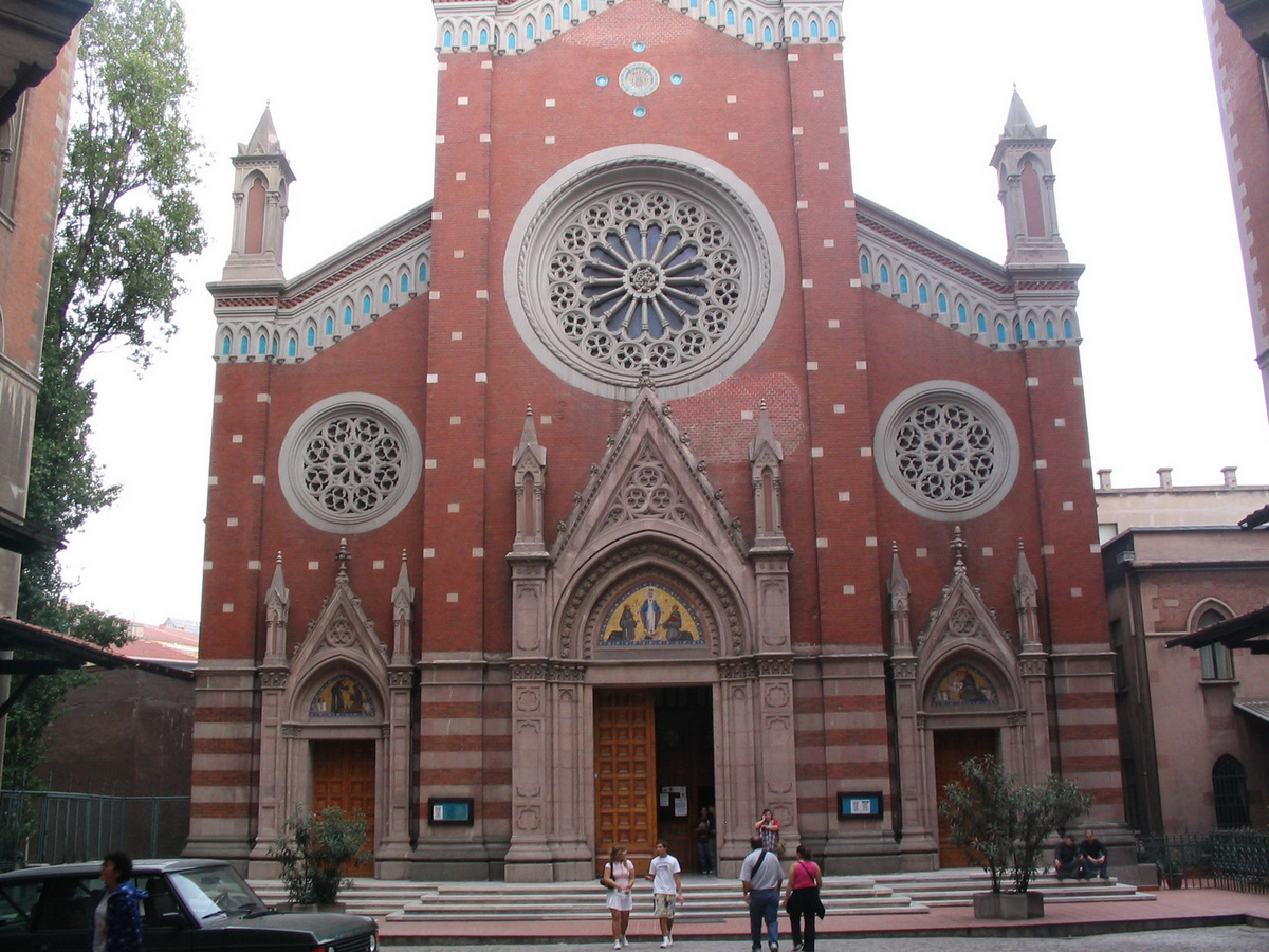 St Antuan kerk Istanbul