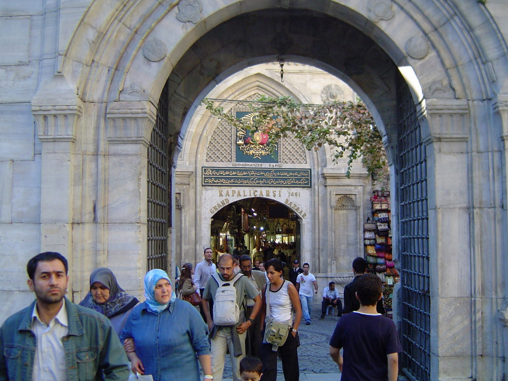 Grote Bazar Istanbul