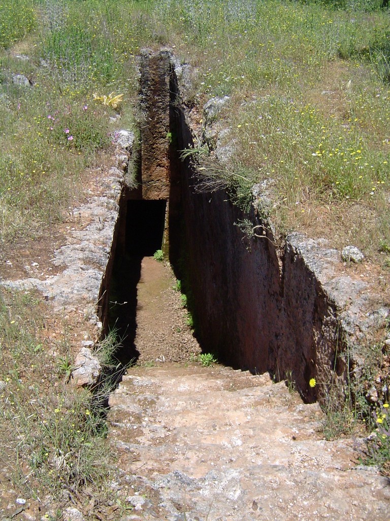 Kreta Minoïsche graven