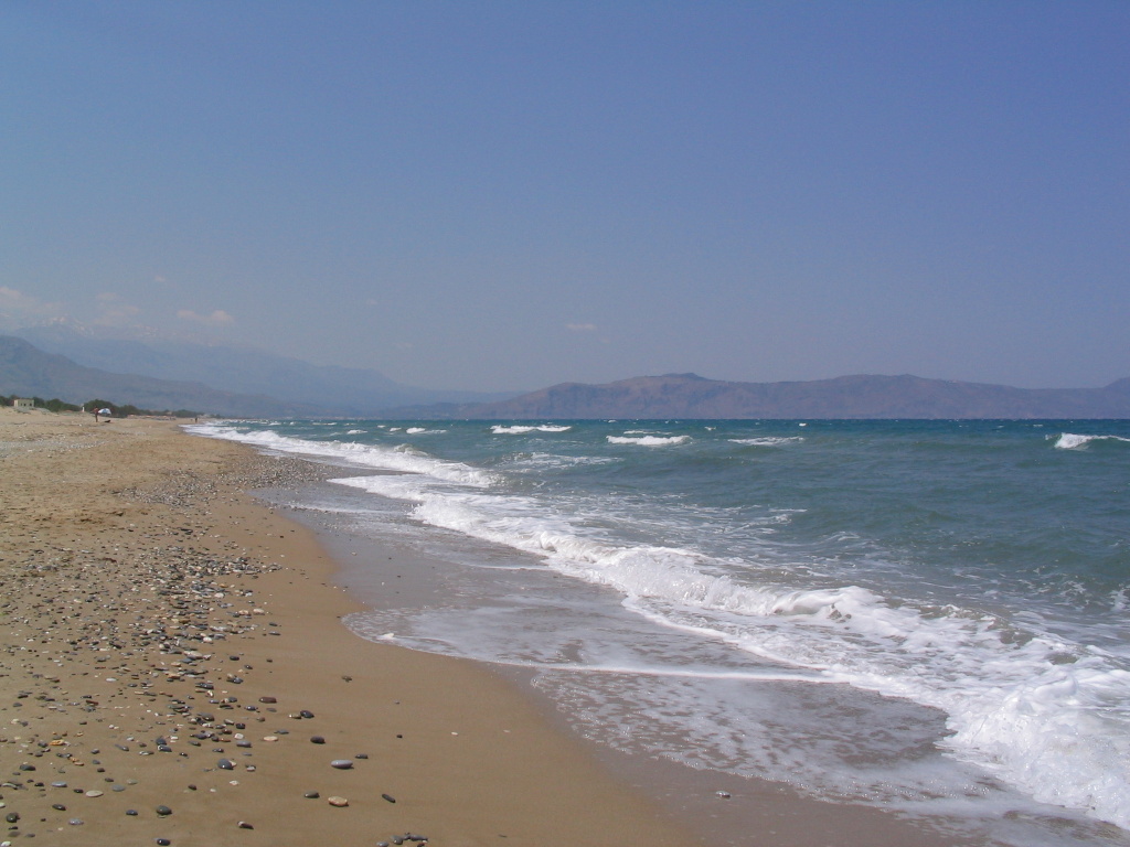 Kreta Chania kust