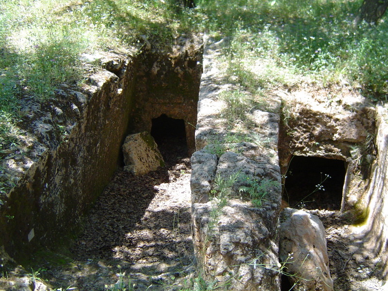 Kreta Minoïsche graven