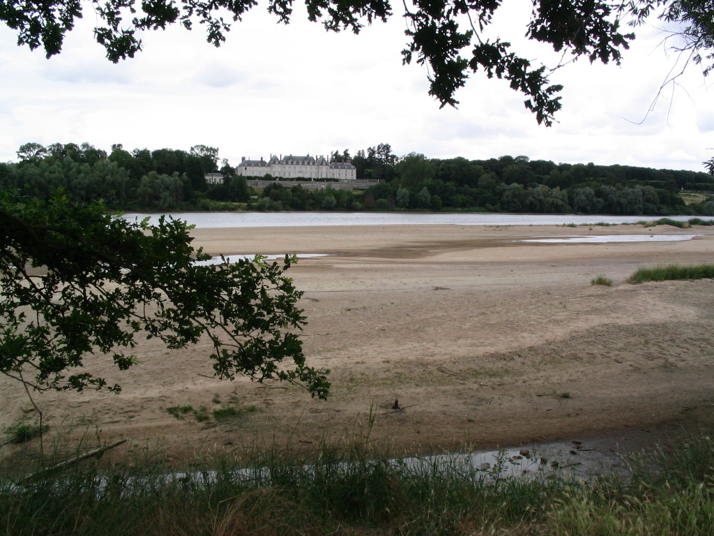 Loire omgeving Blois