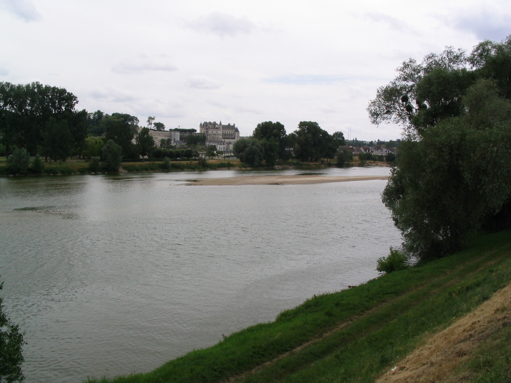 De Loire bij Amboise 