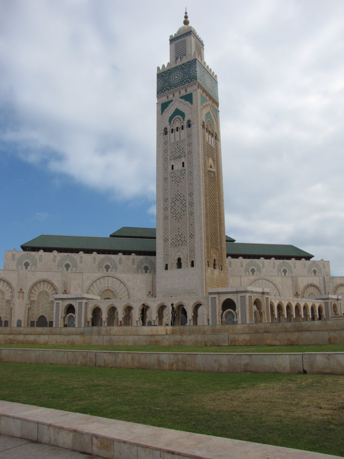 Casablanca Hassan II Moskee