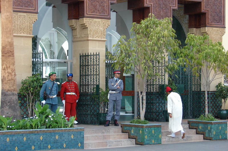 Casablanca Hassan II moskee entree