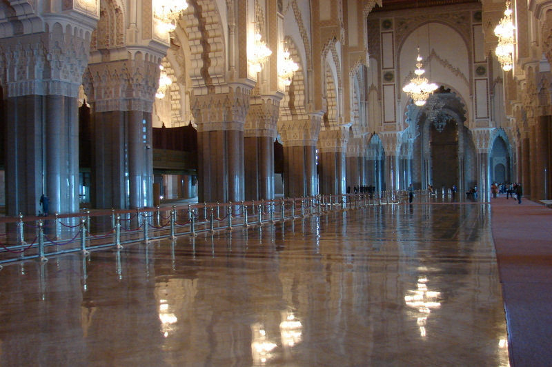 Casablanca Hassan II moskee