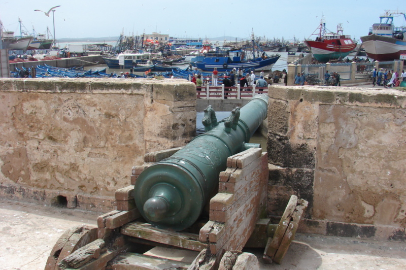 Marokko Essaouira Spaanse fort