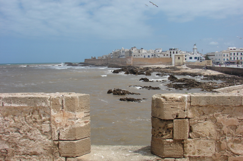 Marokko Essaouira kustzijde