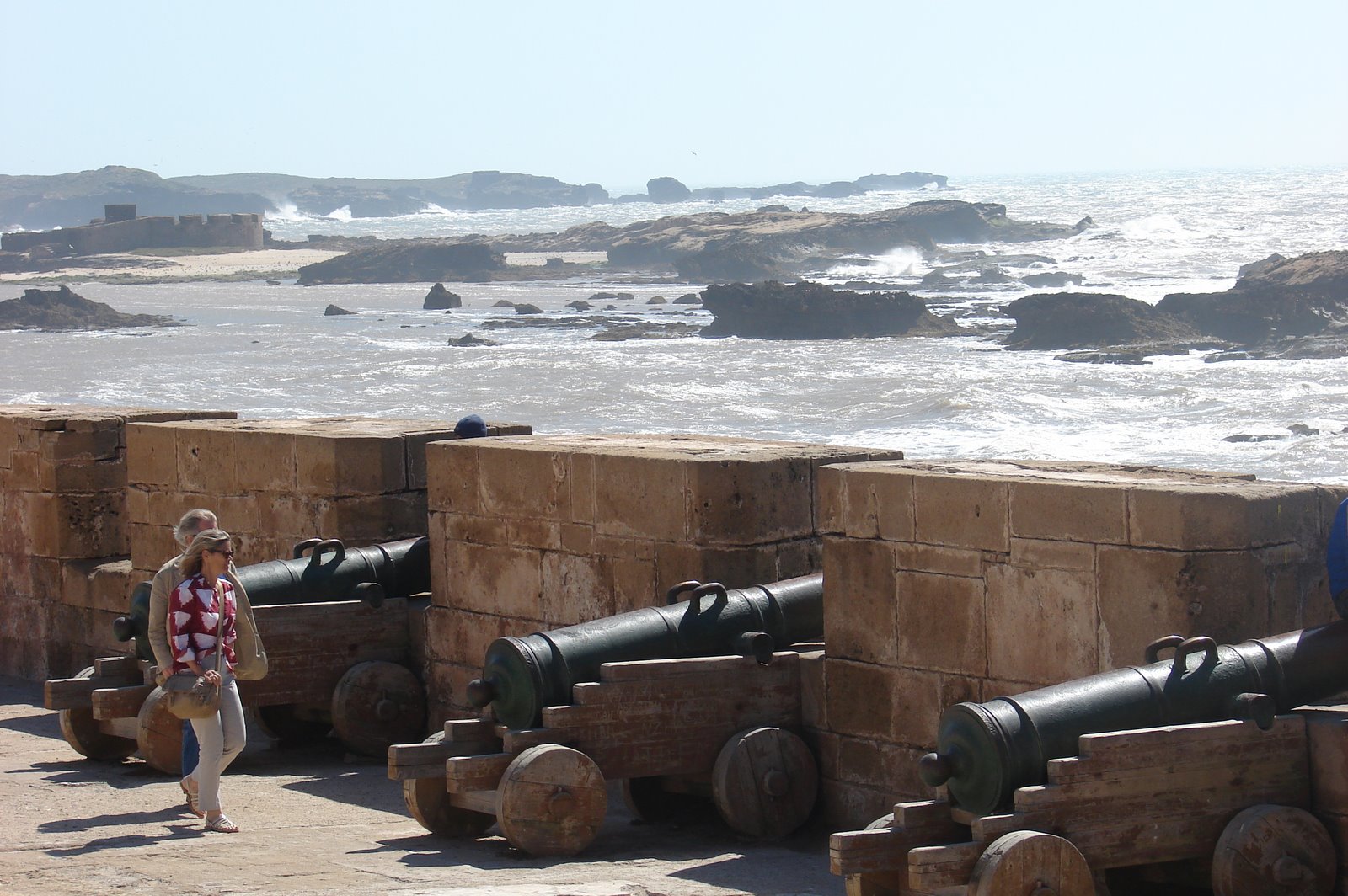 Marokko Essaouira Spaanse fort