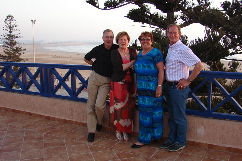 Essaouira hotelbalcon