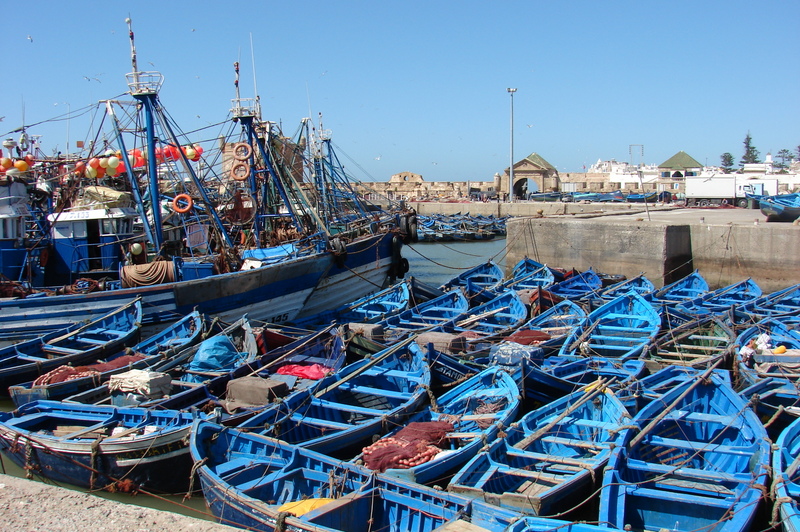 Marokko Essaouira haven