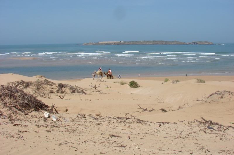 Essaouira strand