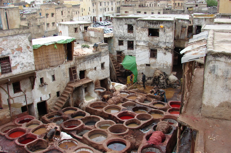 Marokko Fes medina