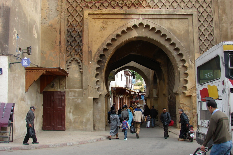 Marokko Fes entree medina