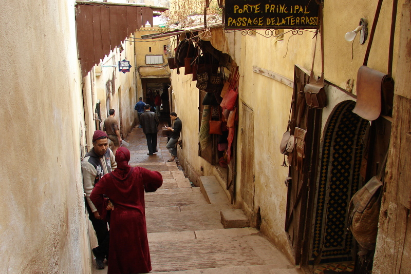 Marokko Fez medina