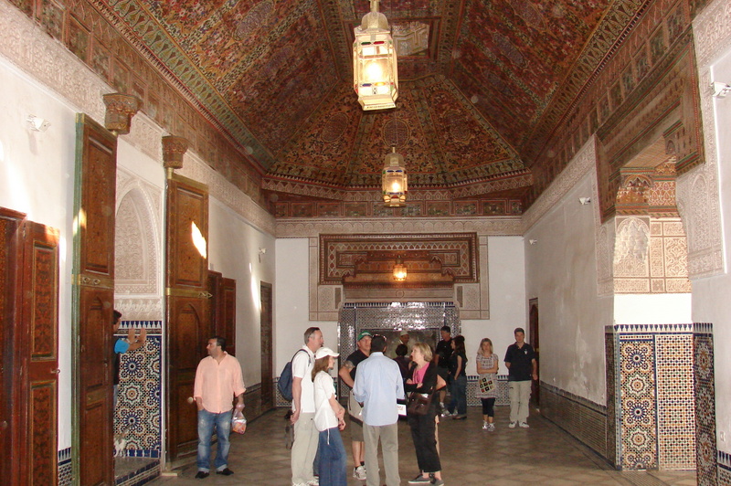 Marokko Marrakech koninklijk paleis