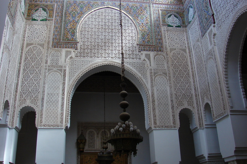 Meknes paleis Moulay Ismail