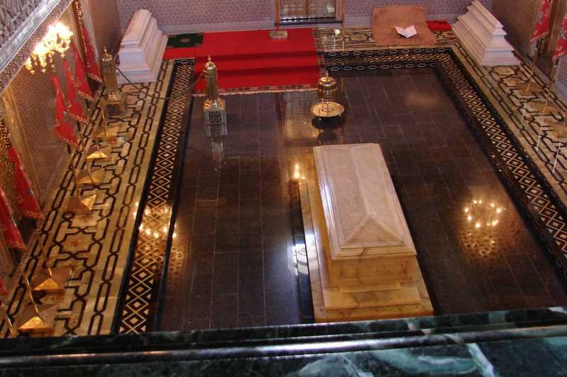 Rabat mausoleum interieur