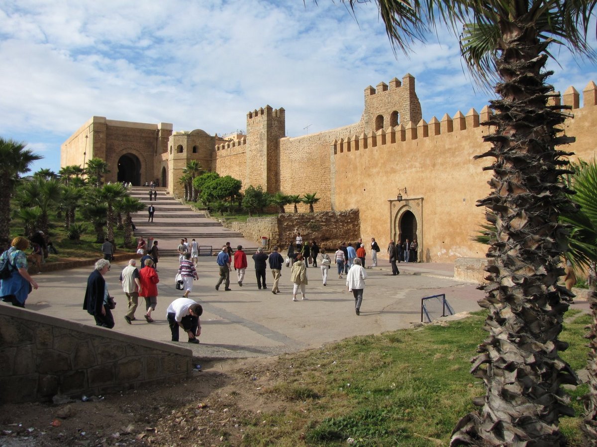 Rabat entree kasbah Oudaïa