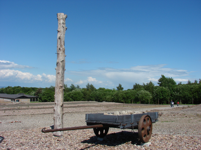 Buchenwald steenkar